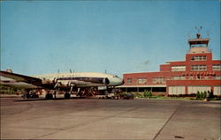 Standiford Field Postcard