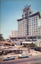 The El Cortez Hotel San Diego, CA Postcard Postcard