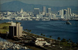 Sheraton Inn-San Diego Airport Postcard