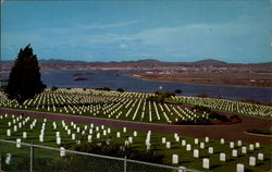 Fort Rosencrans National Cemetery Postcard
