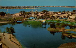 Vacation Village, Mission Bay Postcard