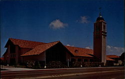 St. Charles Borromeo Church San Diego, CA Postcard Postcard