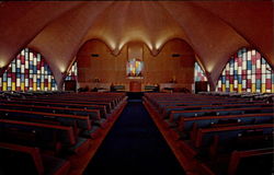 Calvary Southern Baptist Church San Diego, CA Postcard Postcard