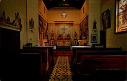 Santa Ysabel Indian Mission Postcard