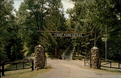 Camp Kanesatake Postcard