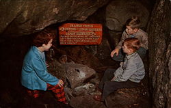 Polar Caves Plymouth, NH Postcard Postcard