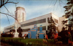 California Artificial Flower Co Postcard