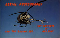 Aerial Photography Postcard