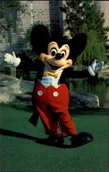 Mickey Mouse at Walt Disney World Postcard
