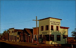 Shaniko Post Office Postcard