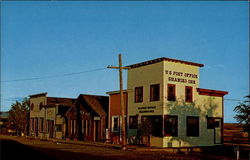 Shaniko Post Office Oregon Postcard Postcard