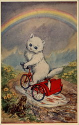 A splash in a puddle Postcard
