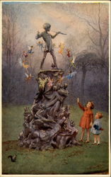 Peter's Friends Postcard