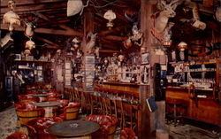 Old Style Bar - Saloon No. 10 Deadwood, SD Postcard Postcard