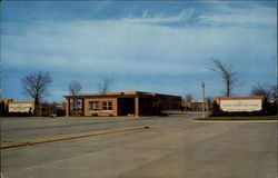 Main Entrance--Langley Air Force Base Virginia Postcard Postcard