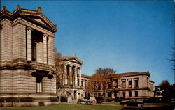 Museum of Fine Arts Postcard