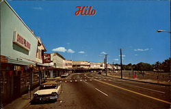 Kamehameha Avenue Hilo, HI Postcard Postcard