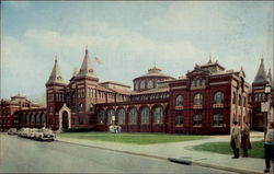 Arts and Industries Building, Smithsonian Institution Postcard