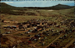 Victor Colorado Postcard Postcard