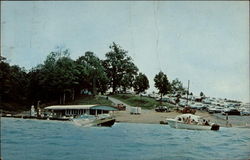 Conley Bottom Dock Postcard