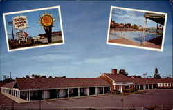 The VicTorian Motor Inn Postcard