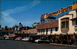 Fisherman's Wharf Postcard