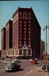 Hotel Syracuse New York Postcard Postcard