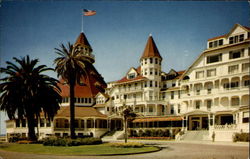 Hotel Del Coronado California Postcard Postcard