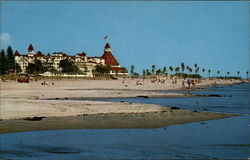 Hotel Del Coronado Postcard