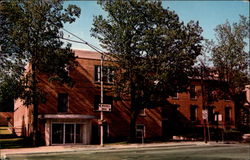 Berlin Memorial Hospital Postcard
