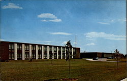 Franklin Junior High School Postcard