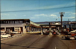 Ferry Dock Winslow, WA Postcard Postcard