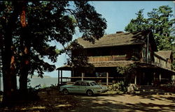 The Captain Whidbey Coupeville, WA Postcard Postcard