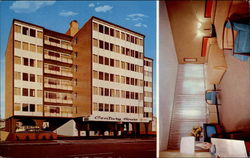 Century House Motel Postcard