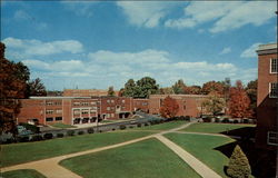 East Tennessee State University Postcard