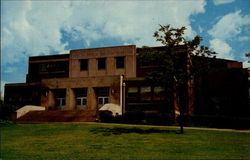 Kean Hall Tennesse A. & I. State University Postcard