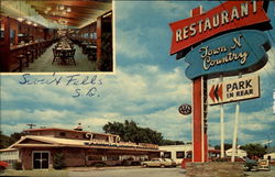 Town 'N Country Restaurant Sioux Falls, SD Postcard Postcard