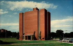 Hall of Advanced Studies for Oklahoma Center for Continuing Education Norman, OK Postcard Postcard