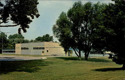 Warsaw Elementary School Postcard