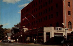 the Hotel Saranac Postcard