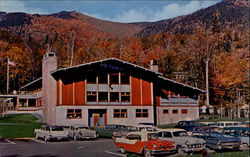 Base Lodge at Whiteface Mt. Ski Development Postcard