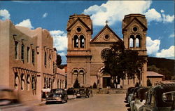 Cathedral of St. Francis Postcard