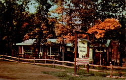 The Village Store Postcard