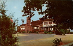 Tuckahoe Inn Marmora, NJ Postcard Postcard