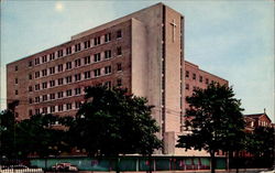 St. Francis Hospital Trenton, NJ Postcard Postcard