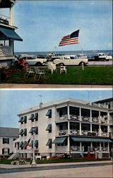 The House by the Sea Ocean Grove, NJ Postcard Postcard