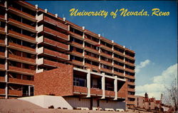 University of Nevada Postcard