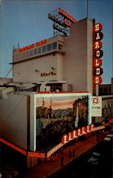 World-Famous Harolds Club Postcard