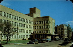 Baptist Hotel Alexandria, LA Postcard Postcard