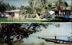 Engle's Twin Palm Cottages Captiva, FL Postcard Postcard